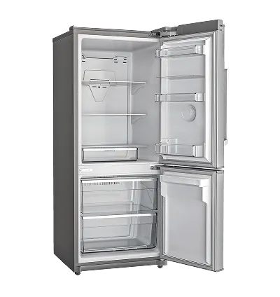 Inside 
refrigerator
