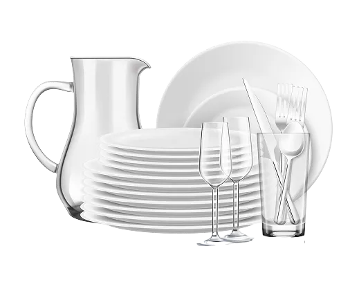 Hand-washing 
dishes