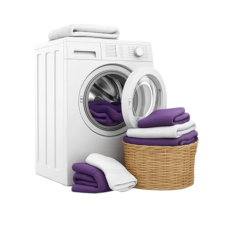 Laundry 
(wash & fold)